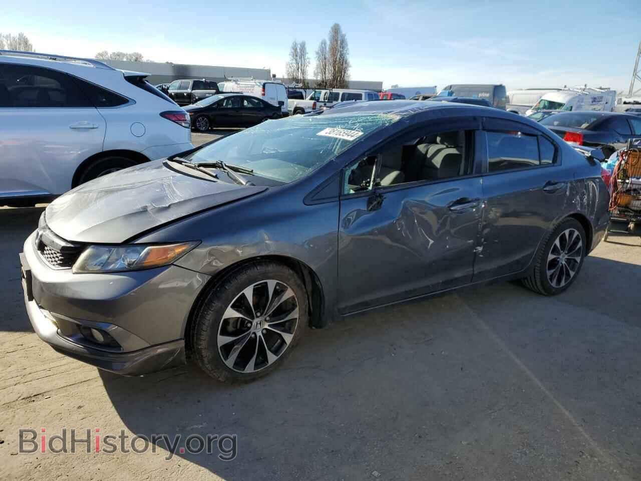 Photo 2HGFB2F58CH311597 - HONDA CIVIC 2012