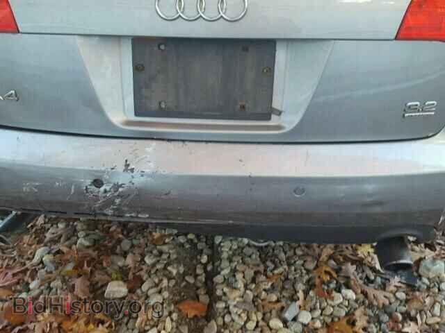 2006 AUDI A4 - VIN: WAUKH78E16A111232 - Фото 9