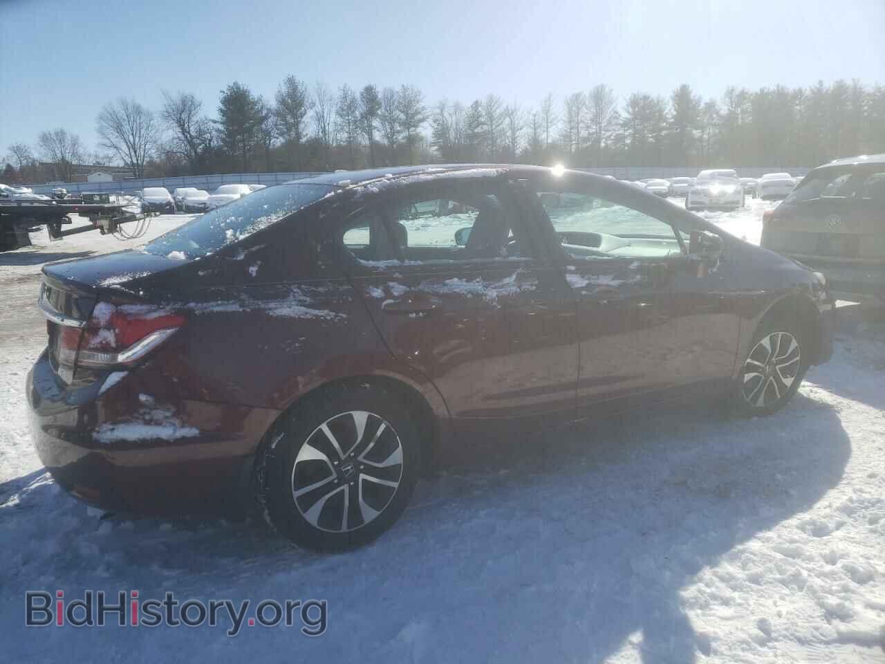 2014 HONDA CIVIC - VIN: 19XFB2F83EE204089 - Photo 3