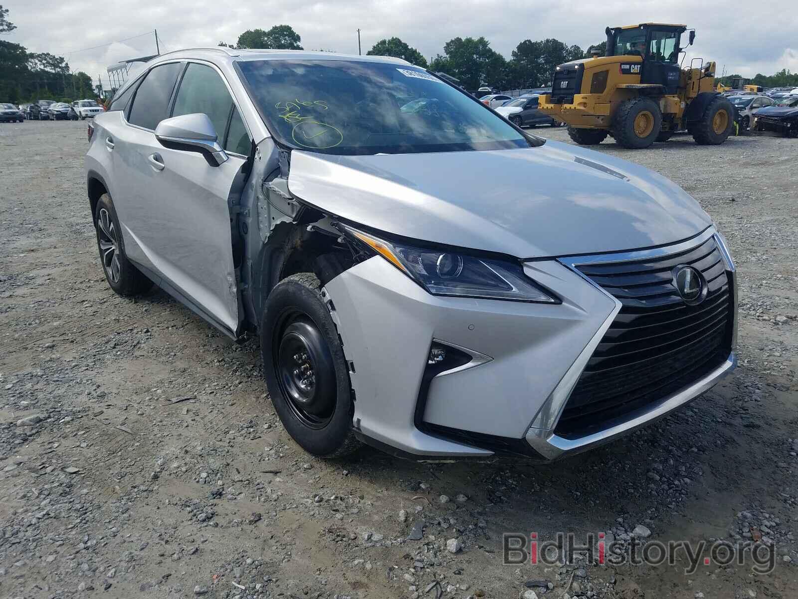 Photo 2T2ZZMCA3HC074521 - LEXUS RX 350 BAS 2017