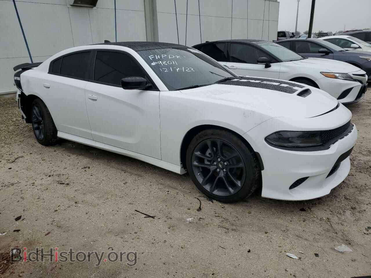 2023 DODGE CHARGER - VIN: 2C3CDXCTXPH599290 - Фото 4