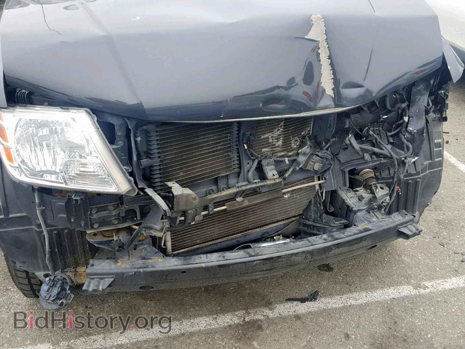 2014 NISSAN FRONTIER S - VIN: 1N6AD0ER9EN735020 - Фото 9