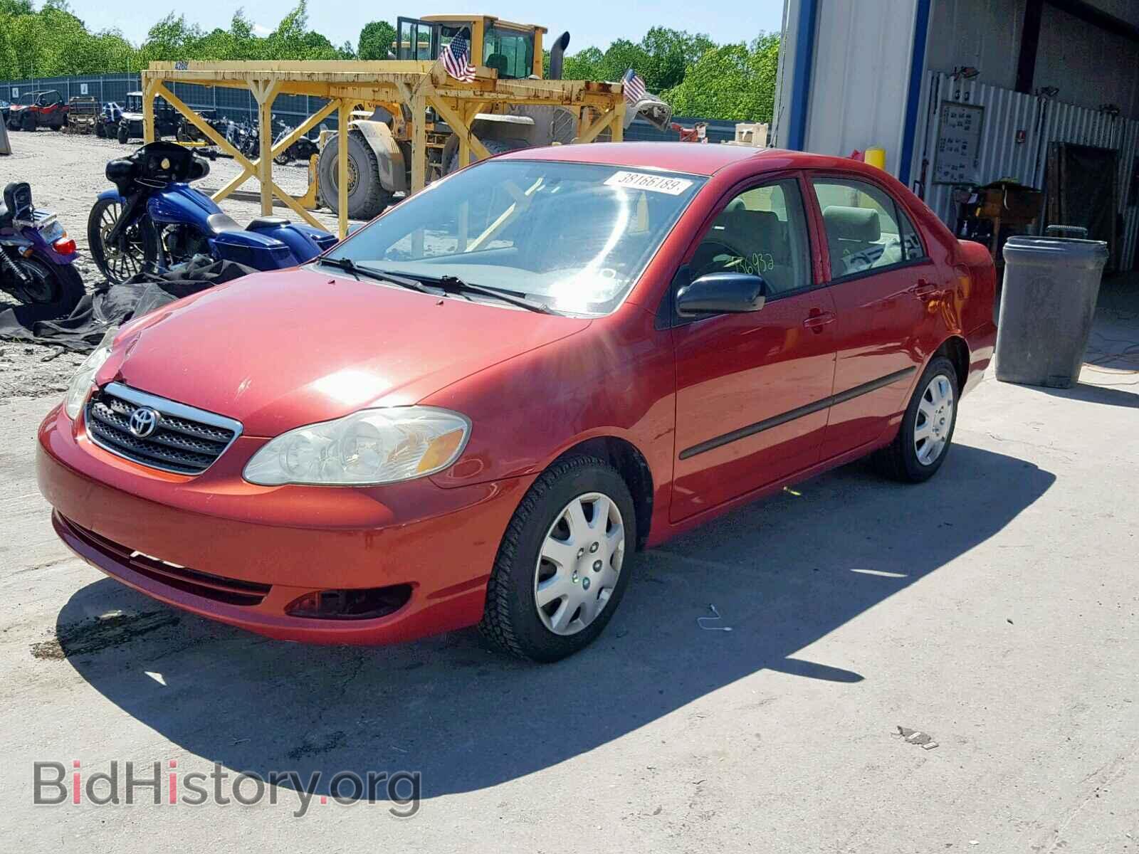 2007 TOYOTA COROLLA - VIN: JTDBR32E770102477 - Фото 2
