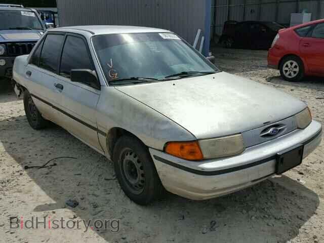 Photo 3FAPP13J6PR120843 - FORD ESCORT 1993