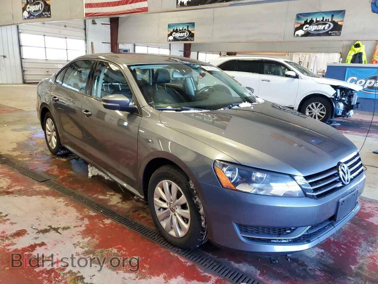 2015 VOLKSWAGEN PASSAT - VIN: 1VWAT7A3XFC073443 - Фото 4