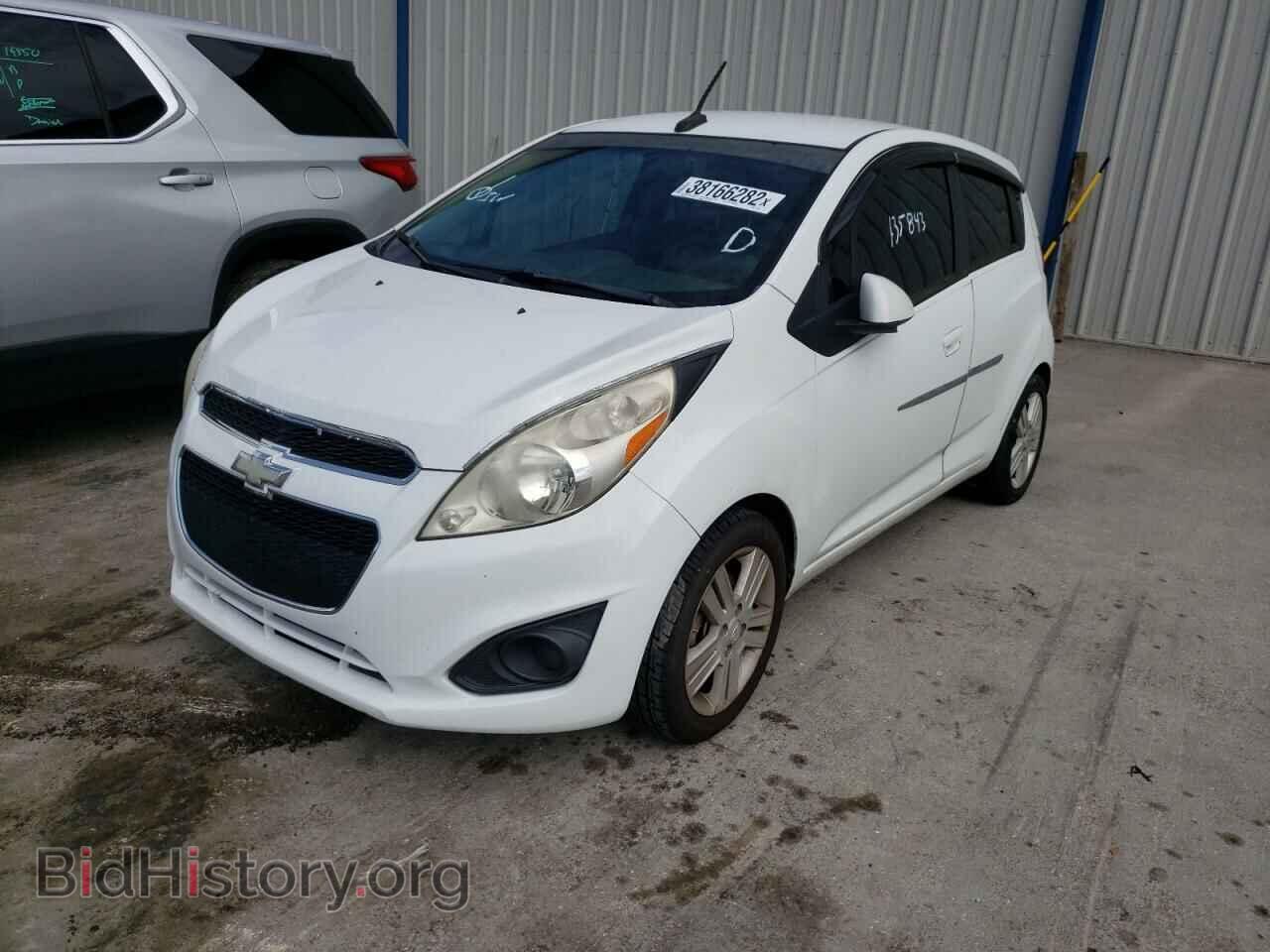 2013 CHEVROLET SPARK - VIN: KL8CD6S99DC511588 - Фото 2