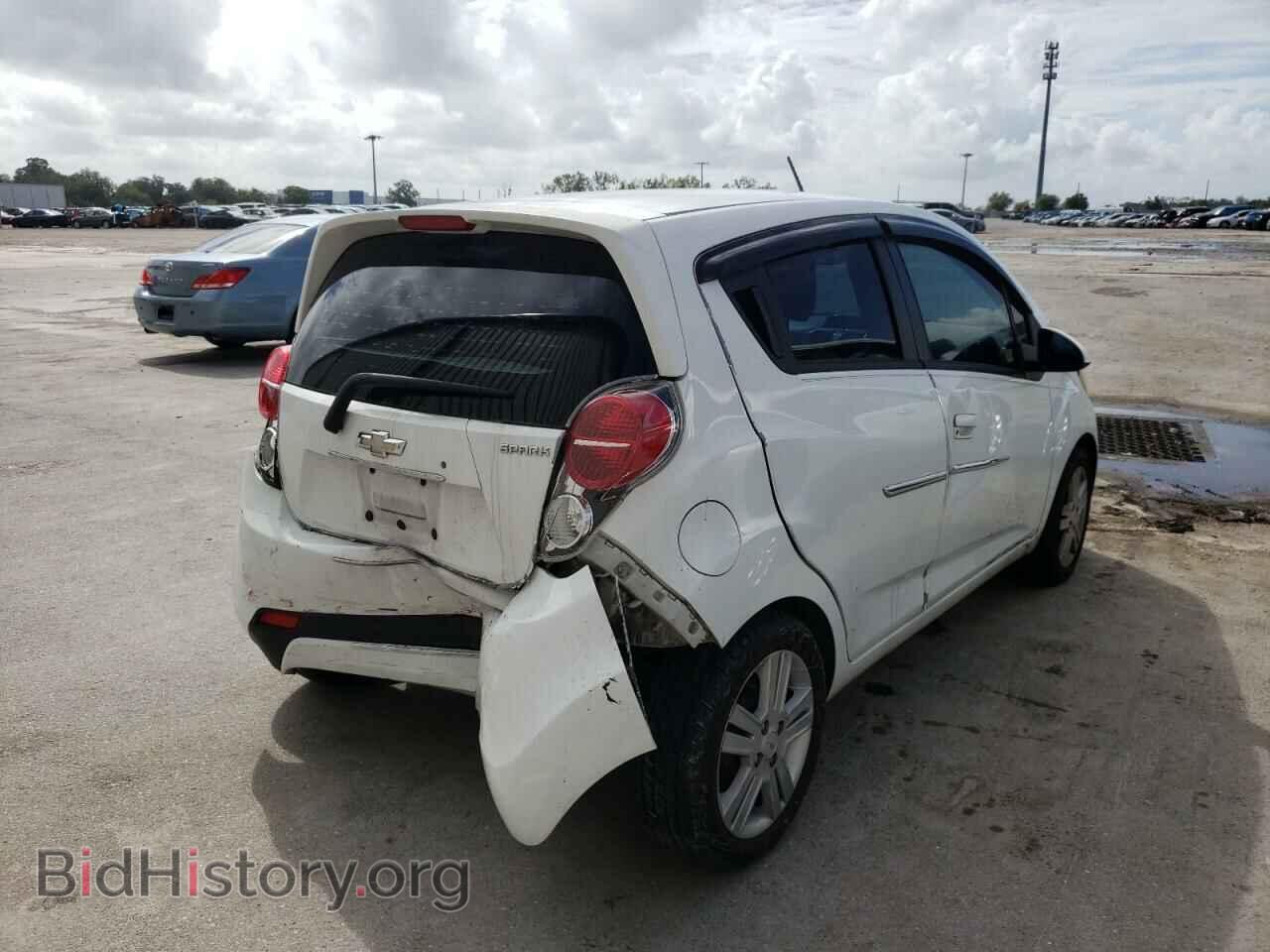 2013 CHEVROLET SPARK - VIN: KL8CD6S99DC511588 - Фото 4