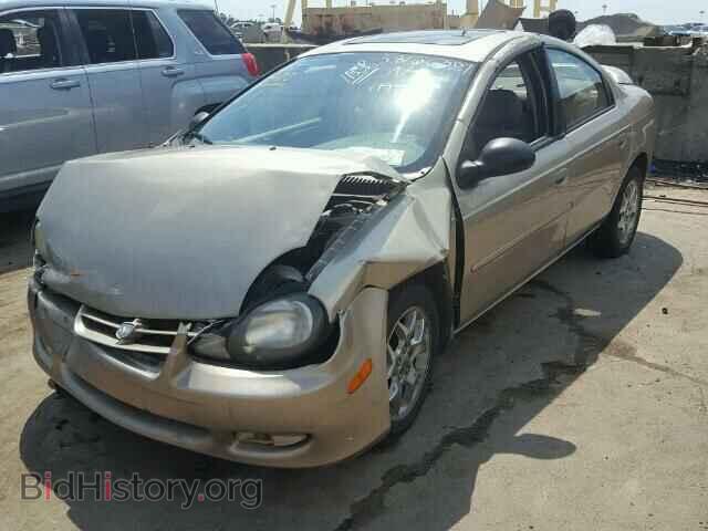 2002 DODGE NEON - VIN: 1B3ES56C72D614782 - Фото 2