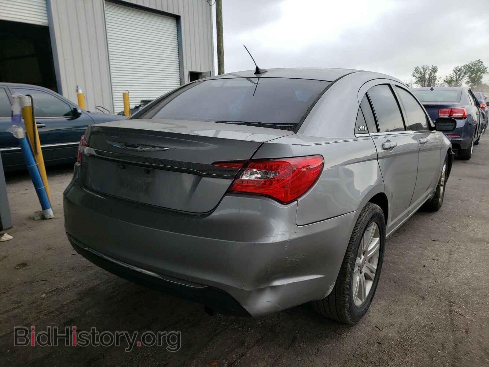 2013 CHRYSLER 200 - VIN: 1C3CCBBB0DN765477 - Фото 3