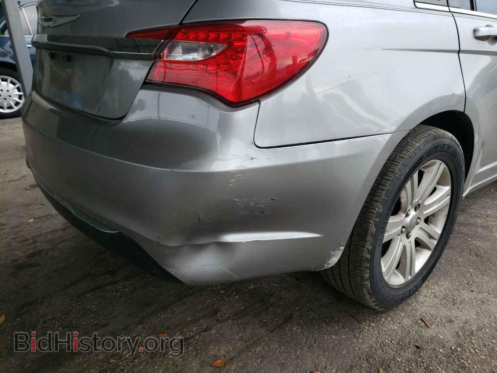 2013 CHRYSLER 200 - VIN: 1C3CCBBB0DN765477 - Фото 8