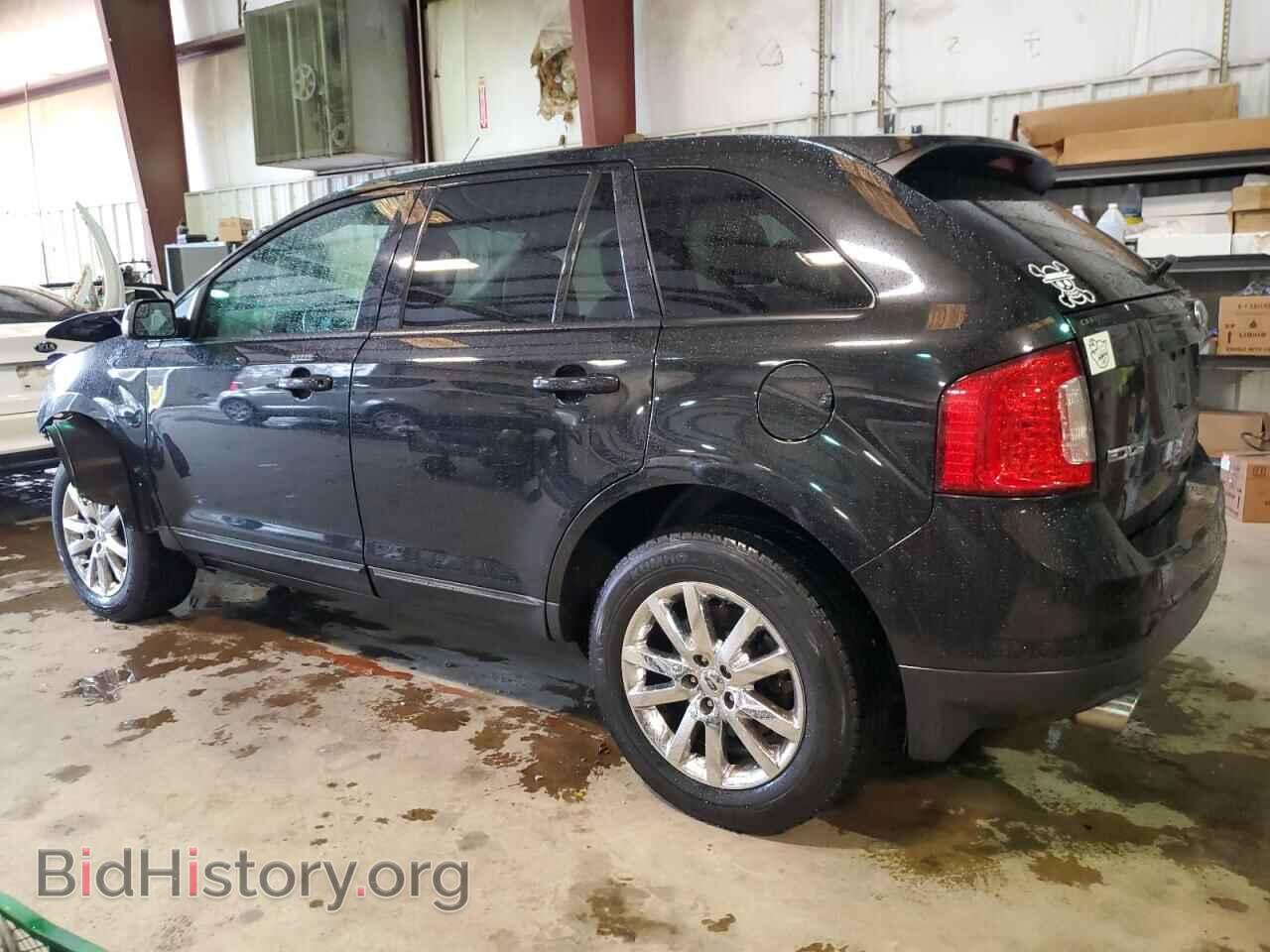 2013 FORD EDGE - VIN: 2FMDK3JC8DBB40660 - Фото 2