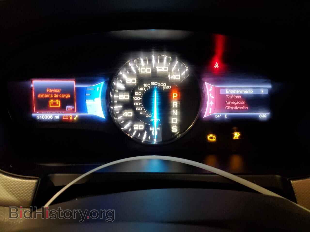 2013 FORD EDGE - VIN: 2FMDK3JC8DBB40660 - Фото 9