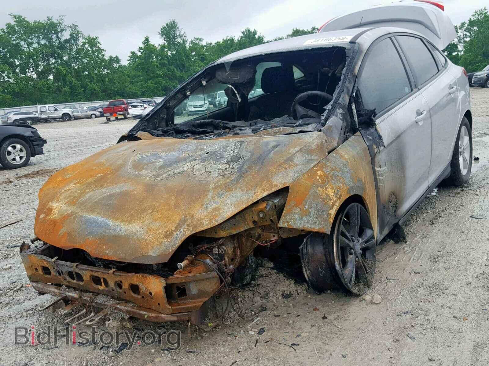 2014 FORD FOCUS SE - VIN: 1FADP3F21EL172380 - Фото 2