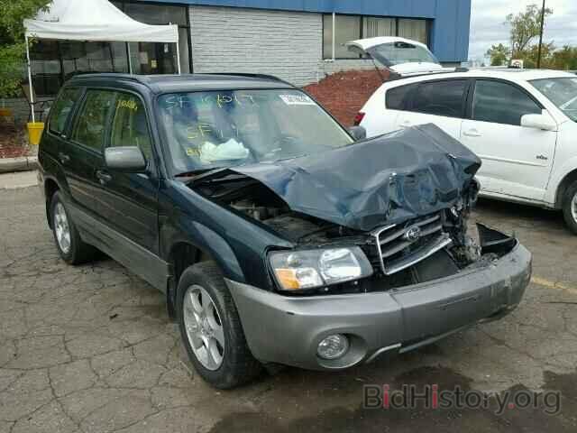 Photo JF1SG65603H749302 - SUBARU FORESTER 2003