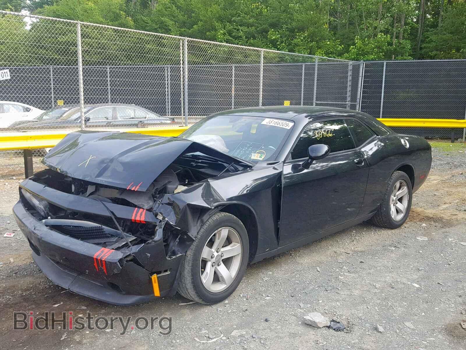 2014 DODGE CHALLENGER - VIN: 2C3CDYAG3EH195644 - Photo 2