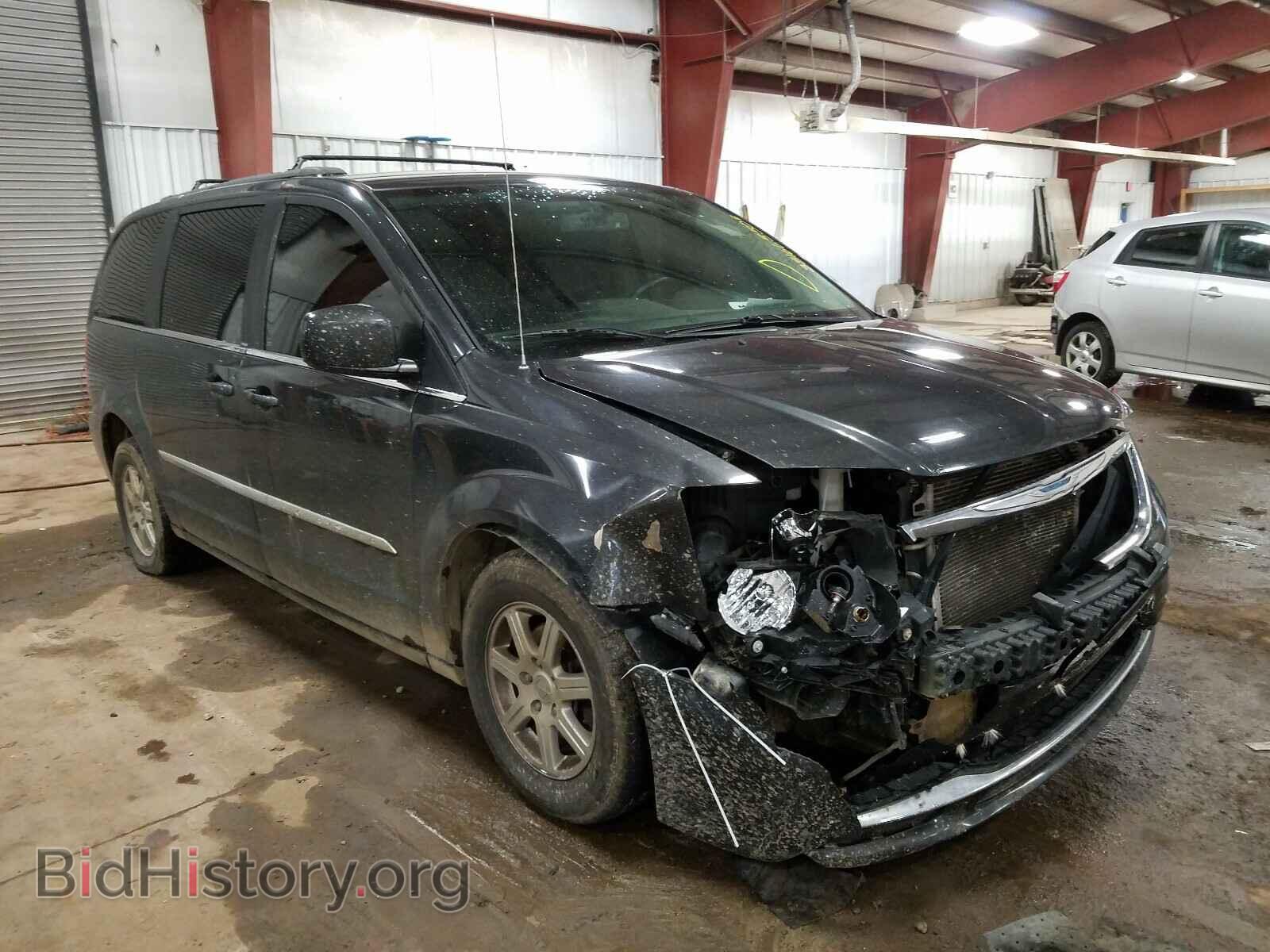 Фотография 2C4RC1BG9CR400261 - CHRYSLER MINIVAN 2012