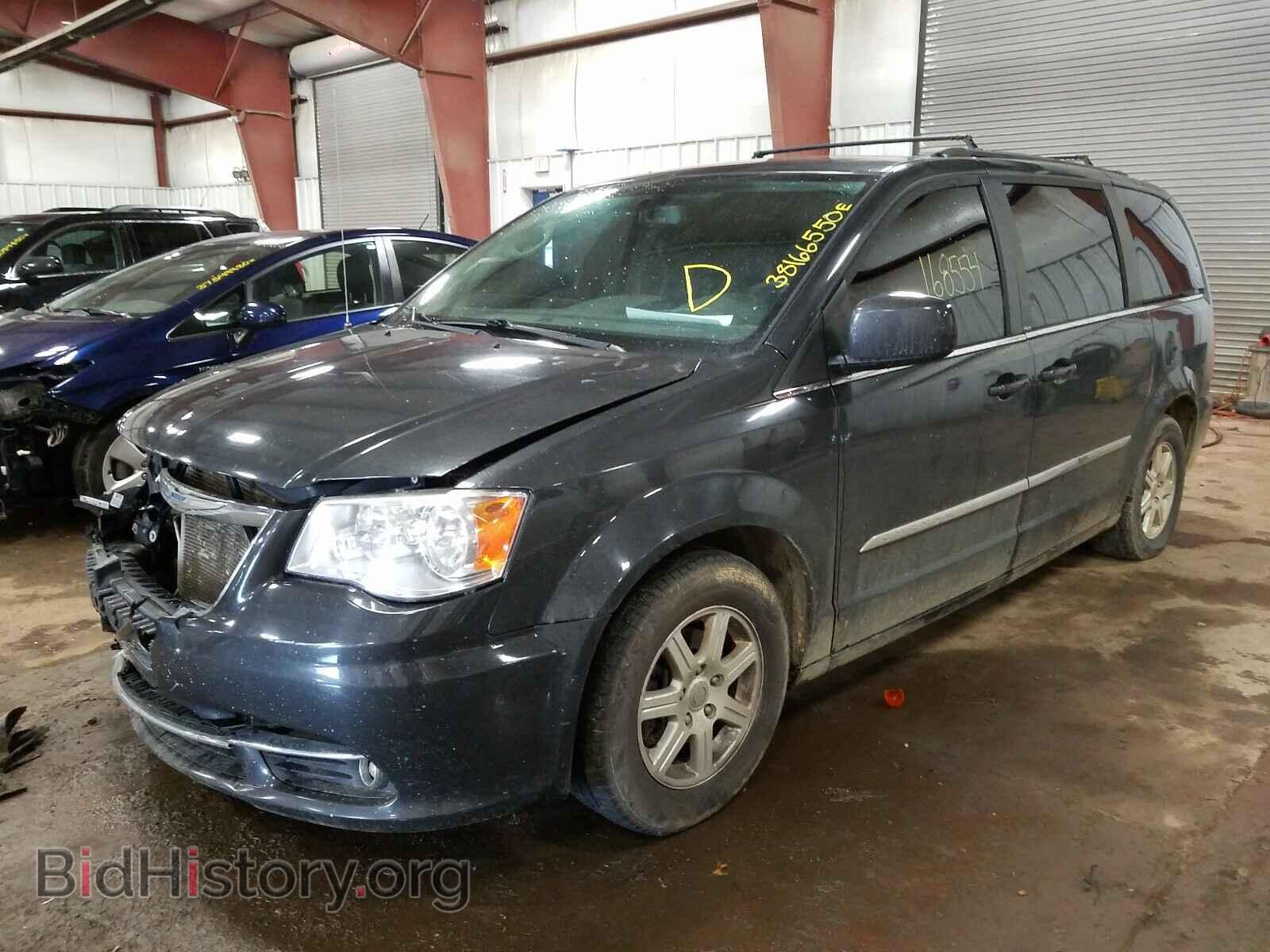 2012 CHRYSLER MINIVAN - VIN: 2C4RC1BG9CR400261 - Фото 2