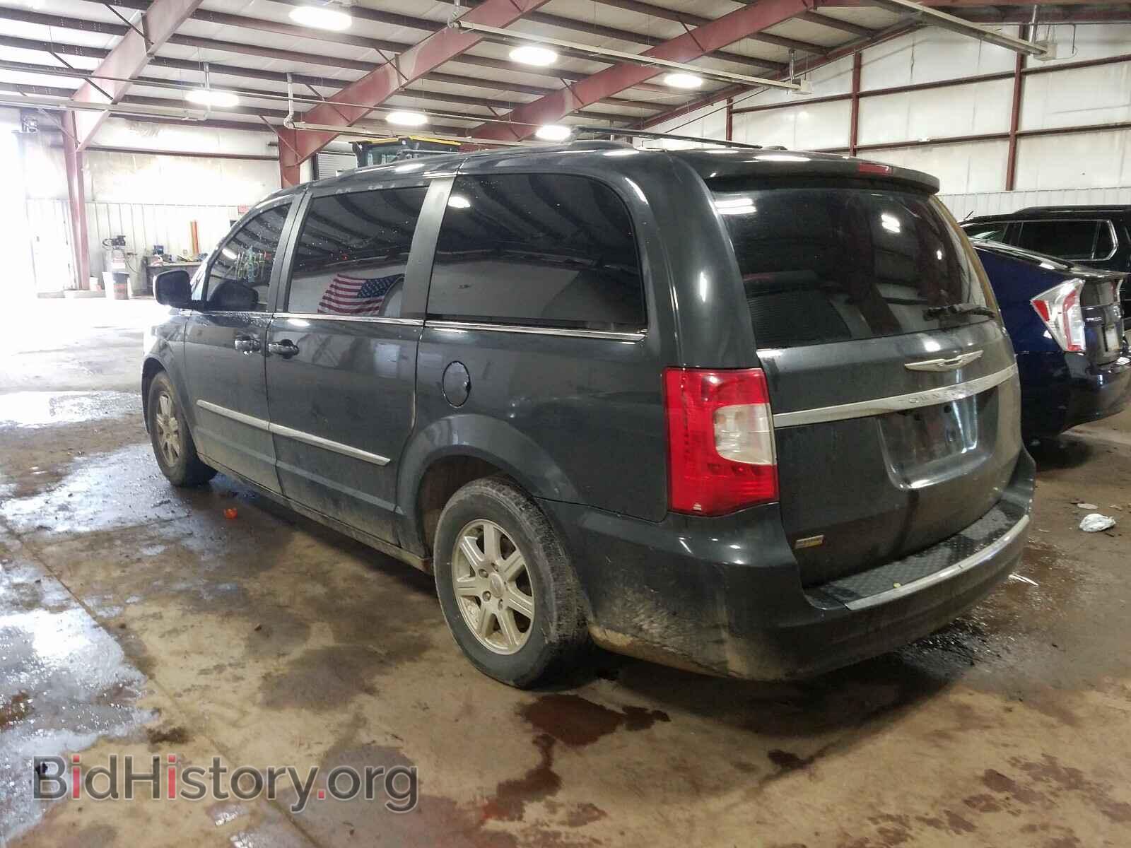 2012 CHRYSLER MINIVAN - VIN: 2C4RC1BG9CR400261 - Фото 3