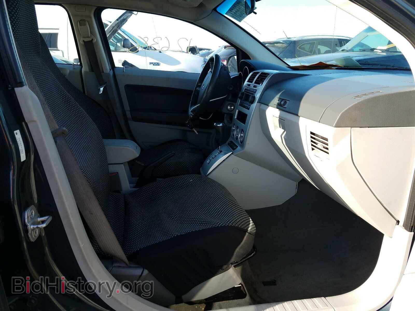 2007 DODGE CALIBER - VIN: 1B3HE78K67D104872 - Фото 5