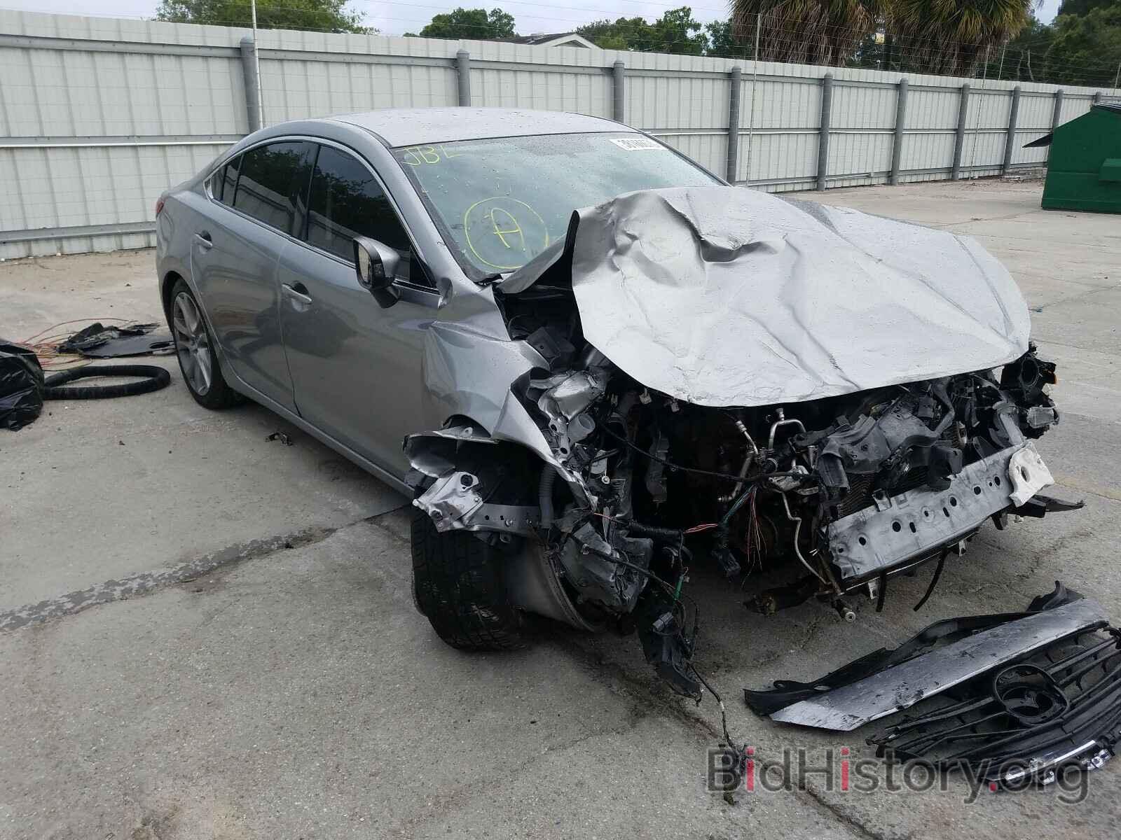 Photo JM1GJ1V68E1122752 - MAZDA 6 2014