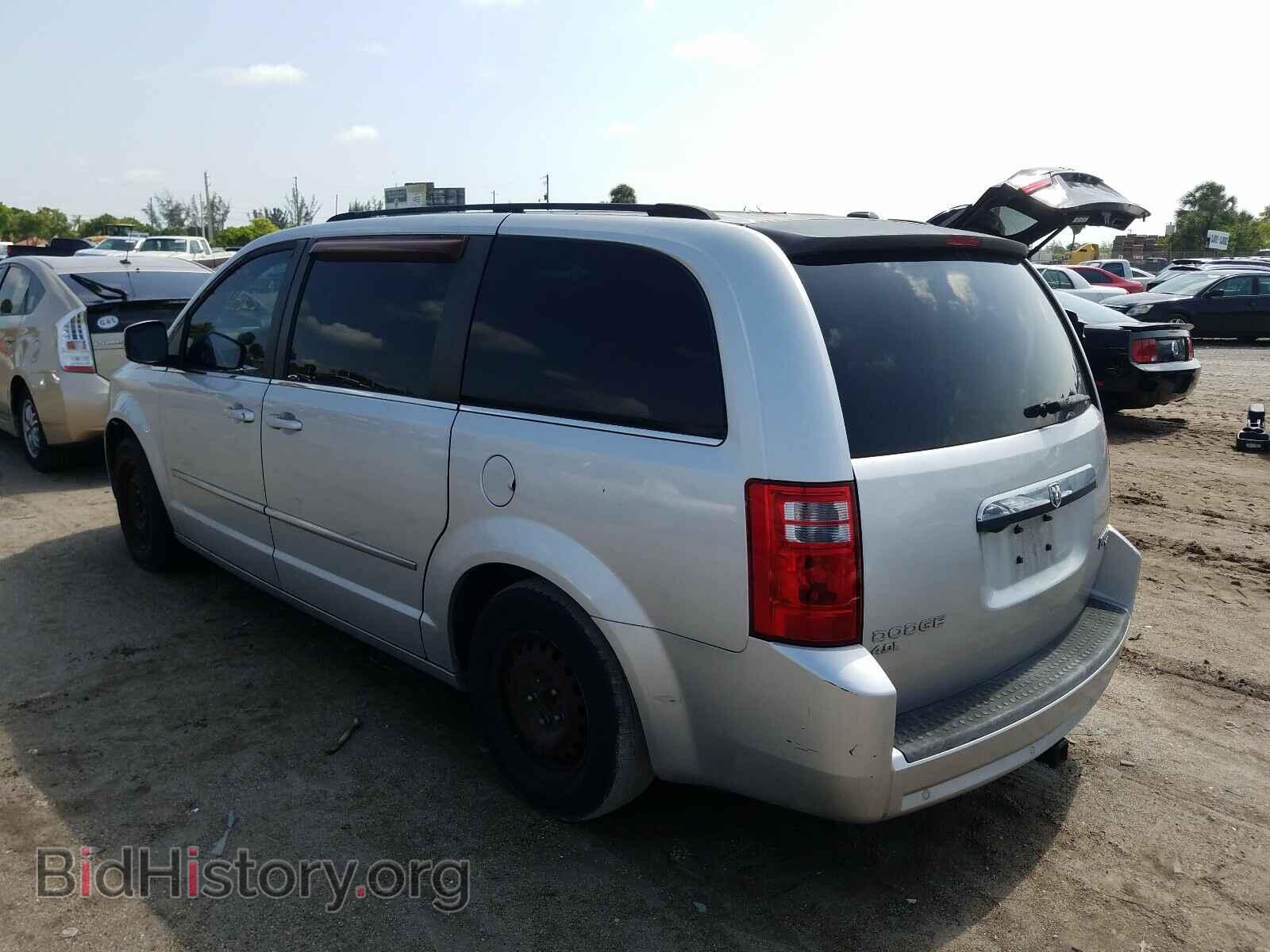 2010 DODGE CARAVAN - VIN: 2D4RN5DXXAR129709 - Фото 3
