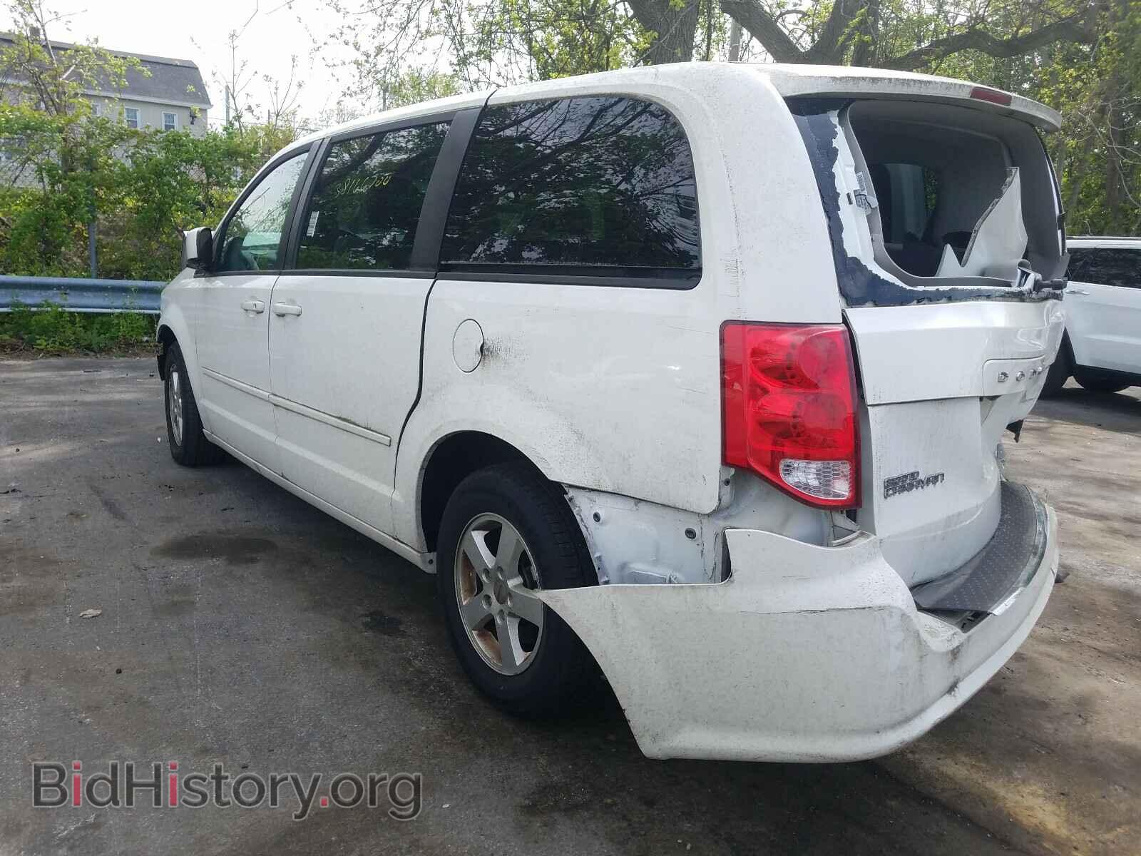 2011 DODGE CARAVAN - VIN: 2D4RN3DG7BR724023 - Фото 3