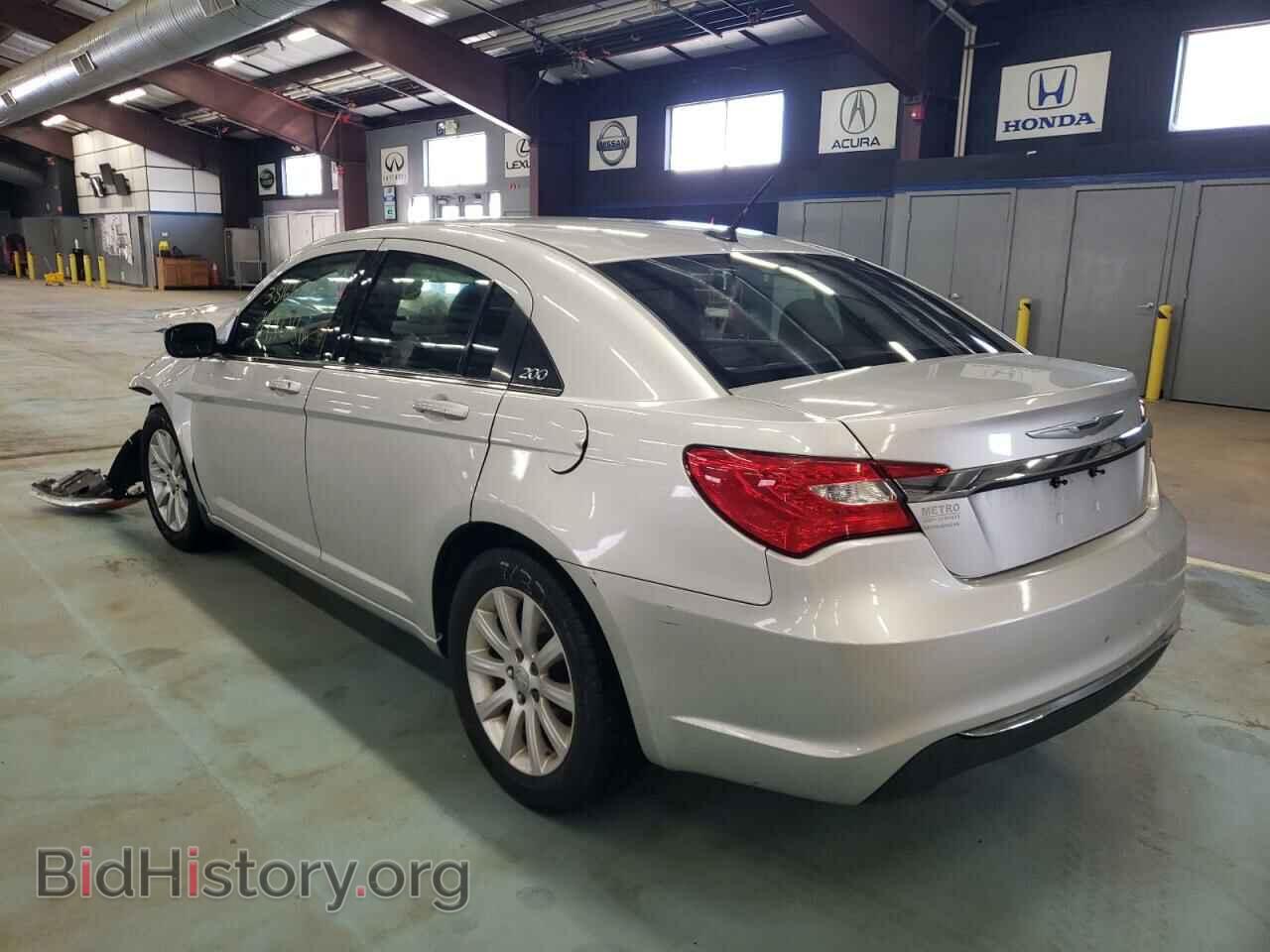 2012 CHRYSLER 200 - VIN: 1C3CCBBB6CN130438 - Фото 3