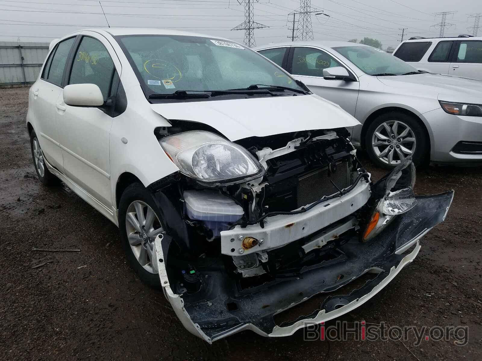 Photo JTDKT903295251813 - TOYOTA YARIS 2009