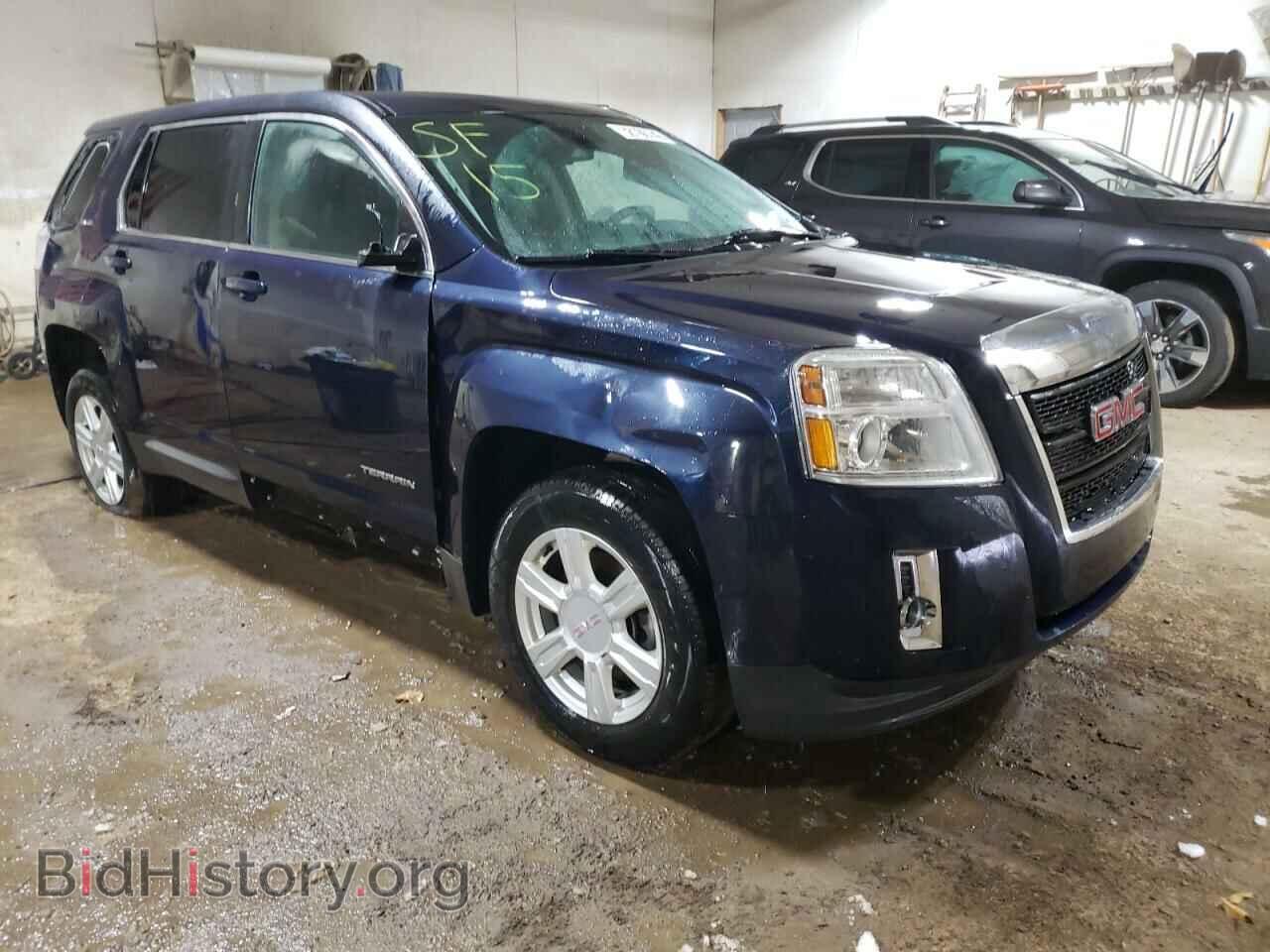 Фотография 2GKFLVEK6F6424697 - GMC TERRAIN 2015
