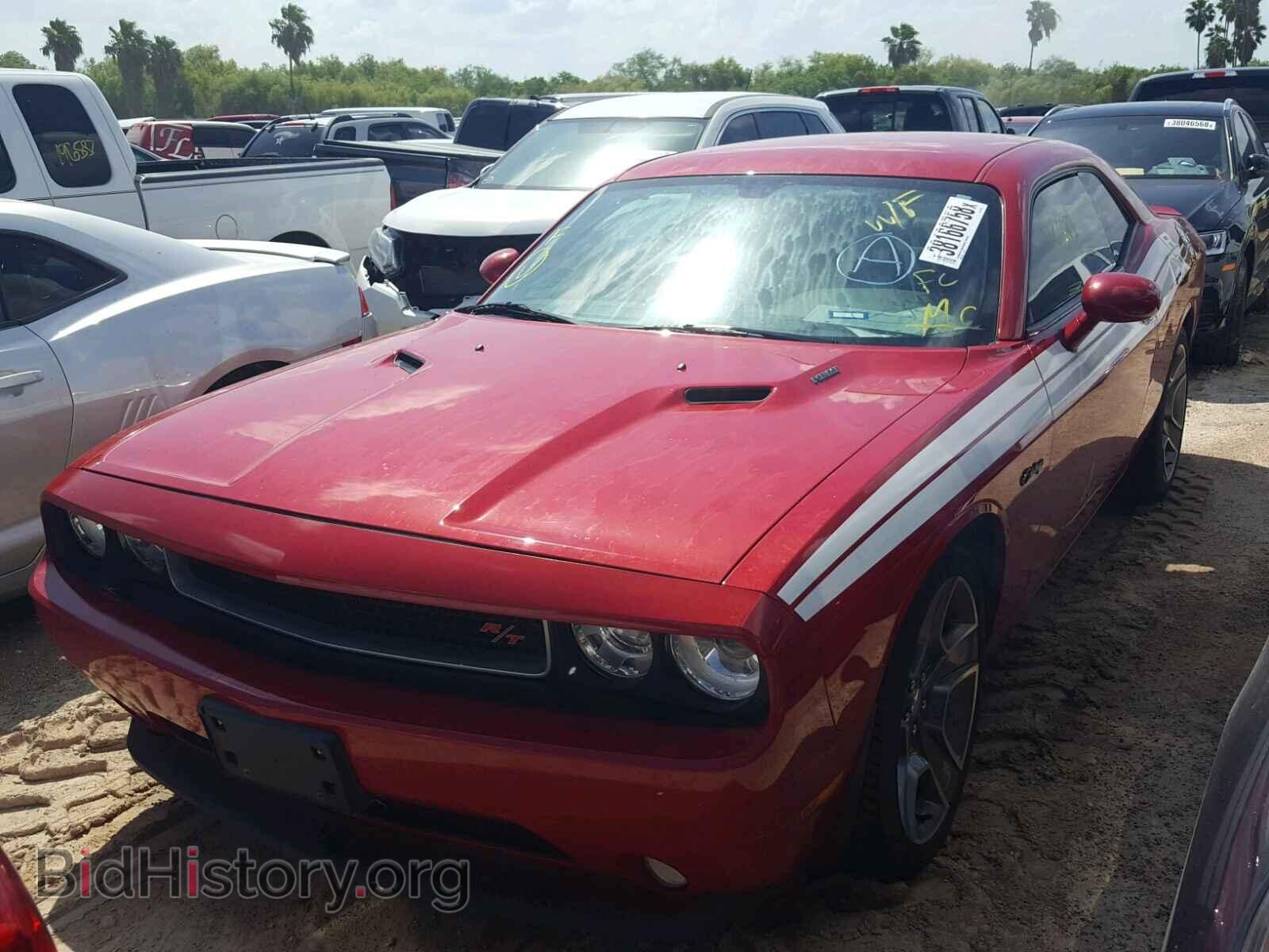 2013 DODGE CHALLENGER - VIN: 2C3CDYBT4DH540710 - Photo 2