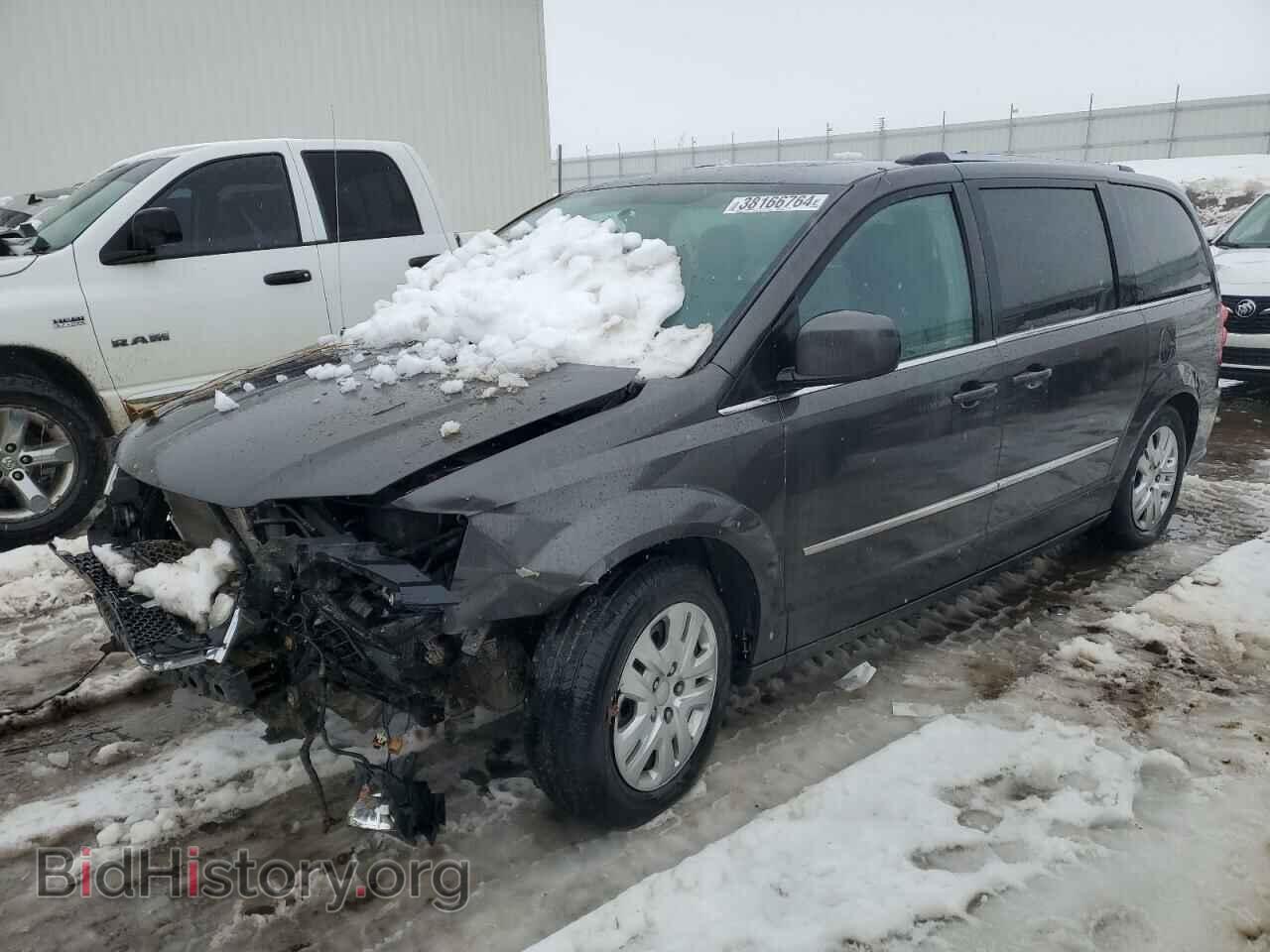 Фотография 2C4RDGDG6FR567856 - DODGE CARAVAN 2015