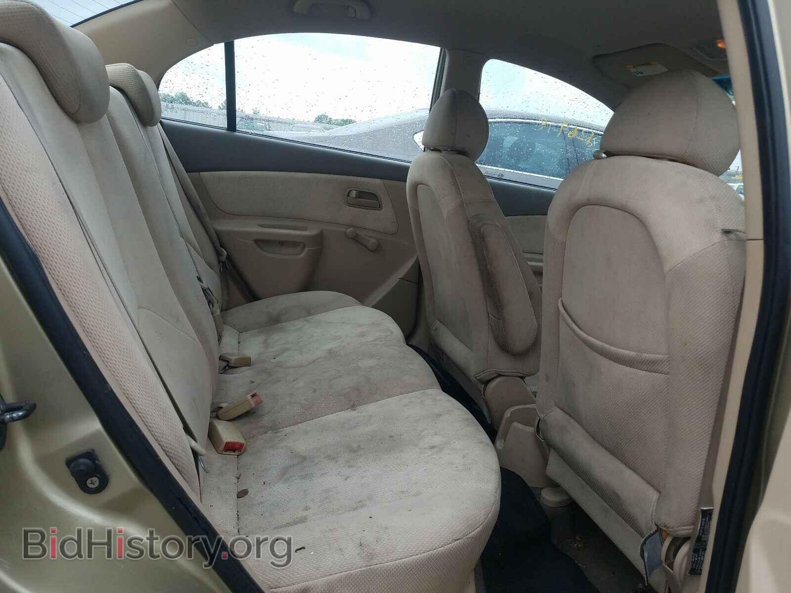 2007 KIA RIO BASE - VIN: KNADE123876292002 - Фото 6
