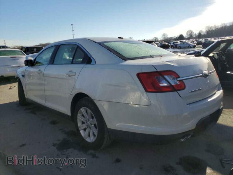 2011 Ford TAURUS (VIN 1FAHP2DW1BG147372) — фото 2 из 12