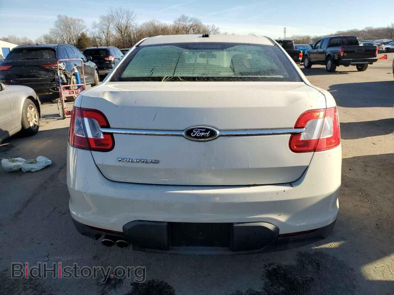 2011 FORD TAURUS - VIN: 1FAHP2DW1BG147372 - Фото 6