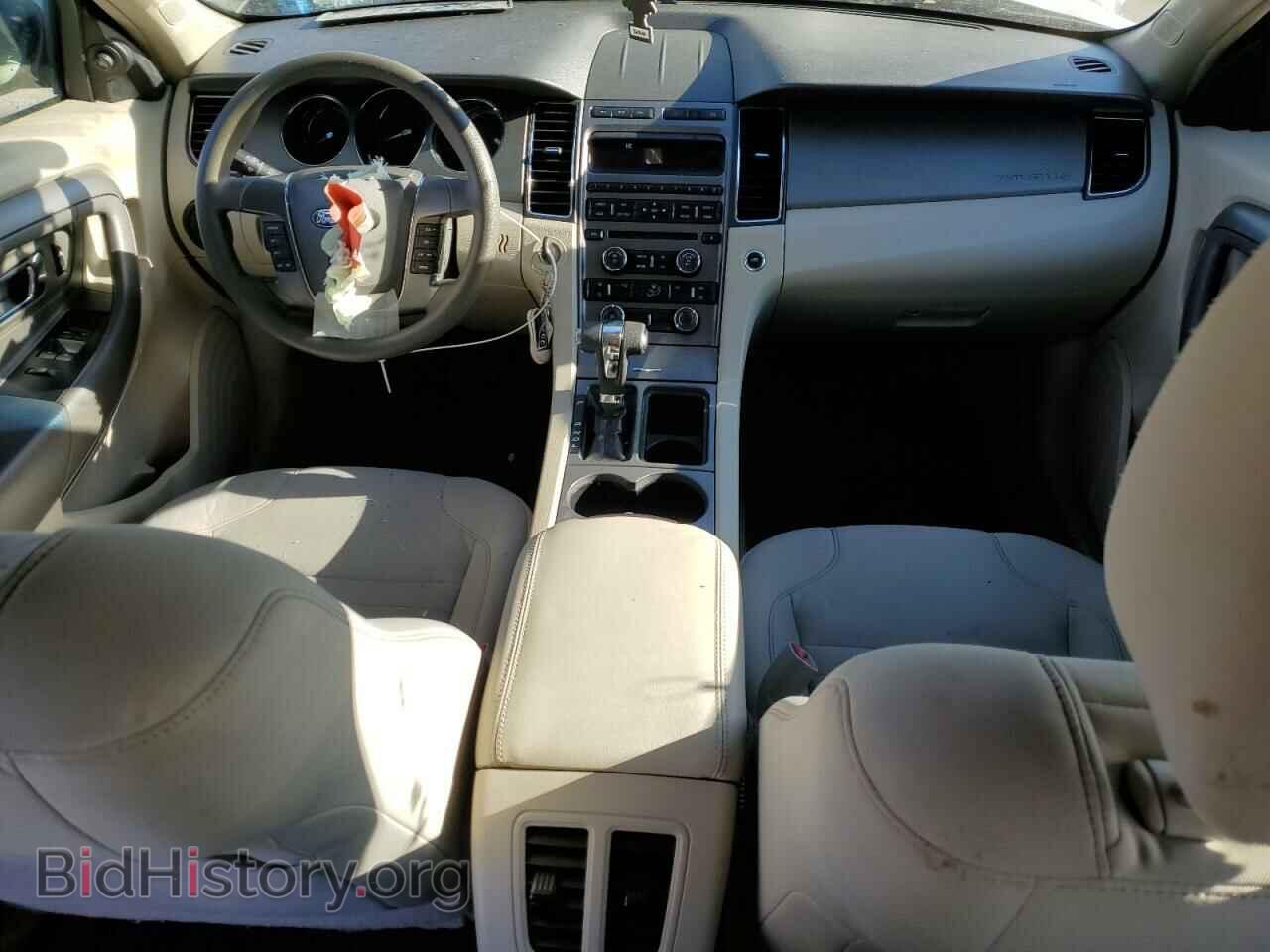 2011 FORD TAURUS - VIN: 1FAHP2DW1BG147372 - Фото 8