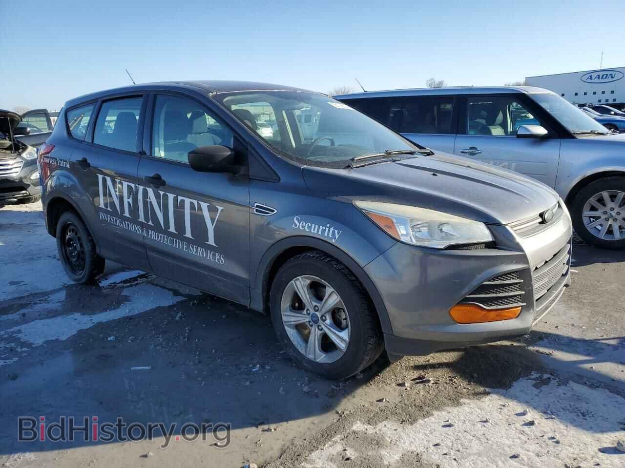 2014 FORD ESCAPE - VIN: 1FMCU0F70EUC76812 - Photo 4