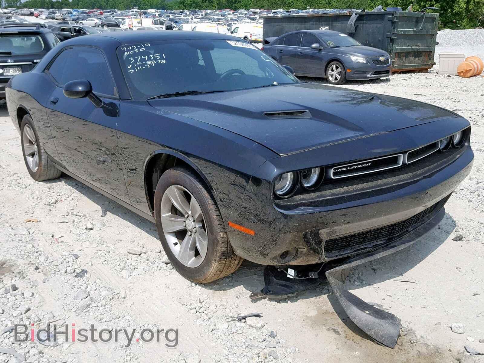 Фотография 2C3CDZAG1GH148878 - DODGE CHALLENGER 2016