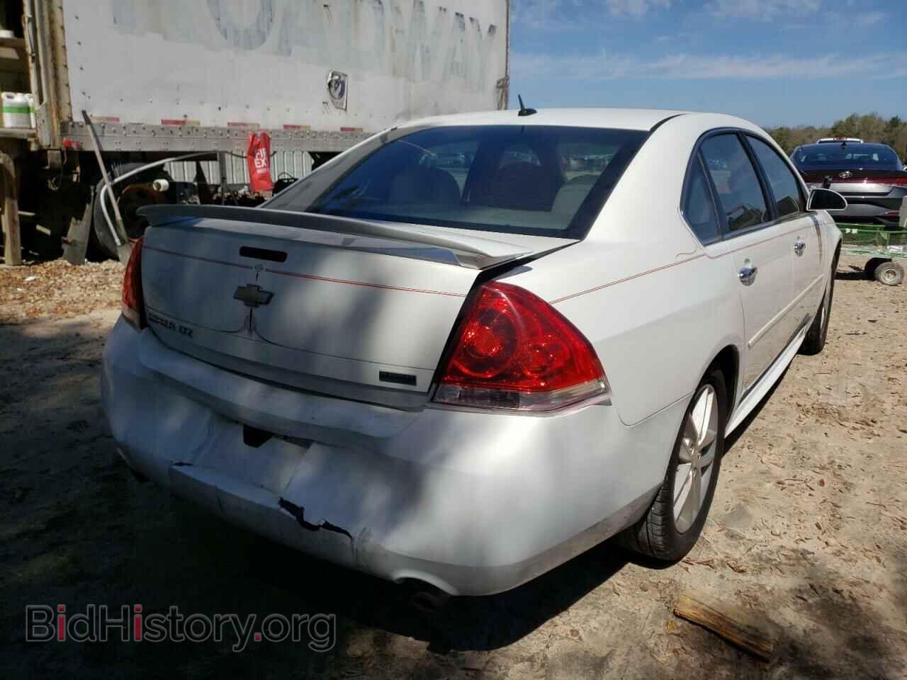 2012 CHEVROLET IMPALA - VIN: 2G1WC5E39C1101203 - Фото 4