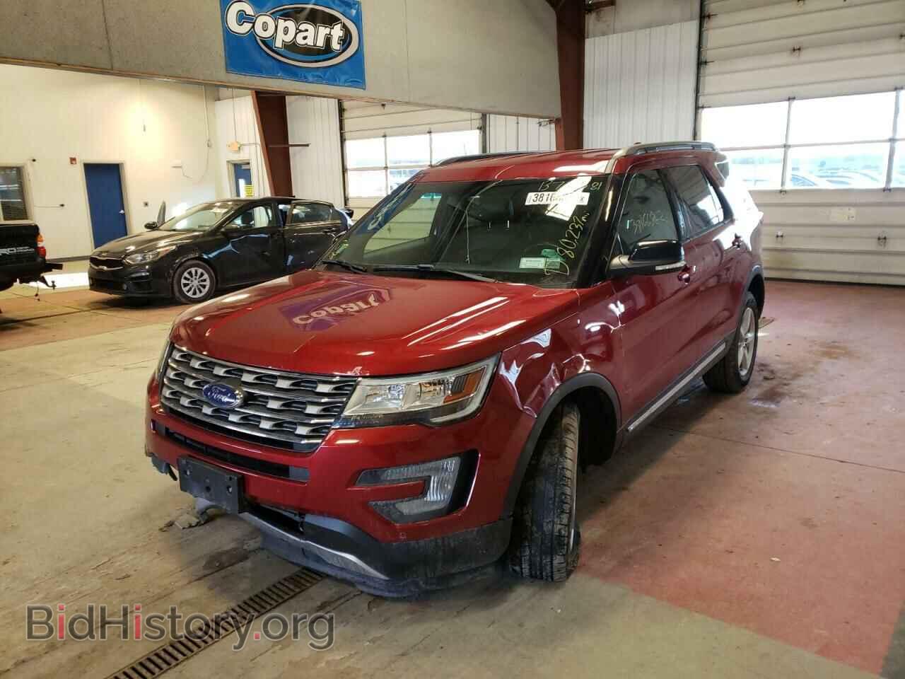 2017 FORD EXPLORER - VIN: 1FM5K8D80HGB77581 - Фото 2