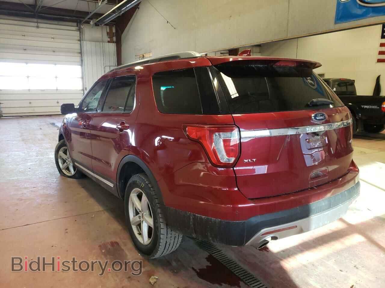 2017 FORD EXPLORER - VIN: 1FM5K8D80HGB77581 - Фото 3