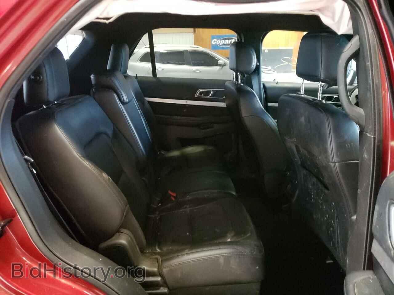 2017 FORD EXPLORER - VIN: 1FM5K8D80HGB77581 - Фото 6