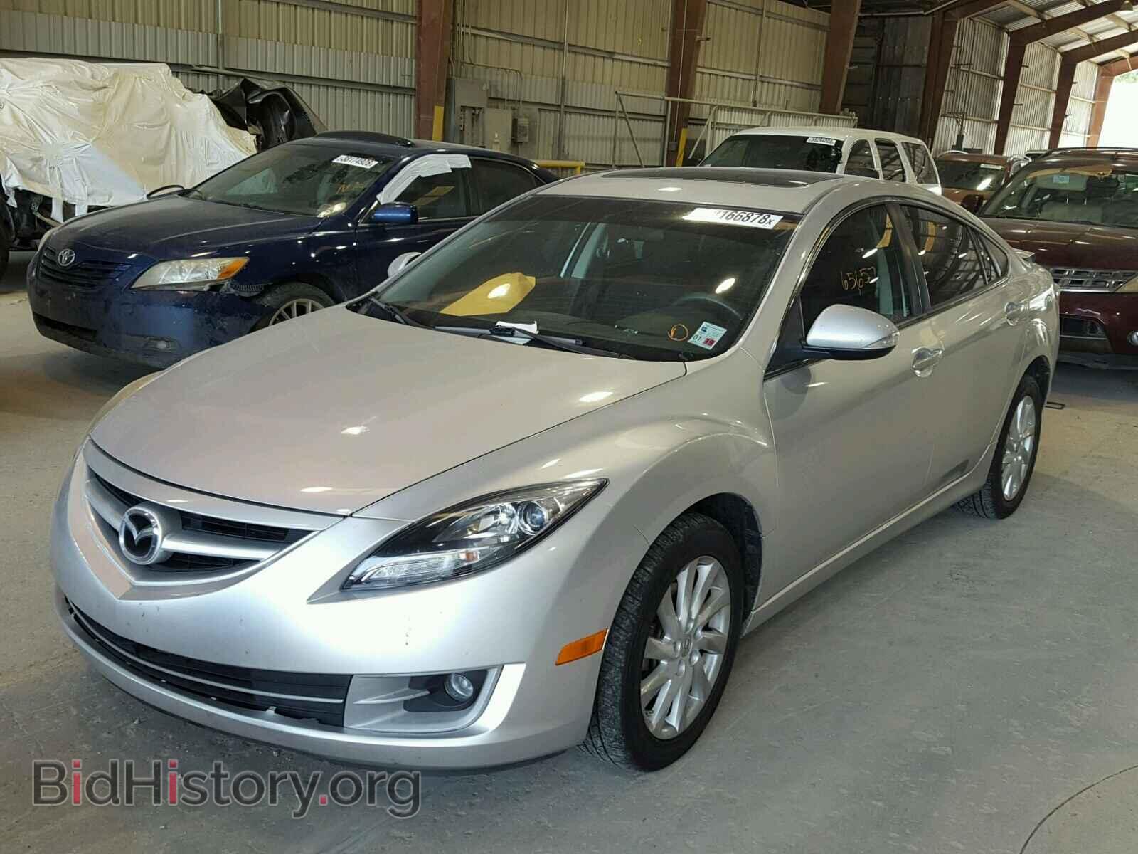 2012 MAZDA 6 - VIN: 1YVHZ8EHXC5M08366 - Photo 2