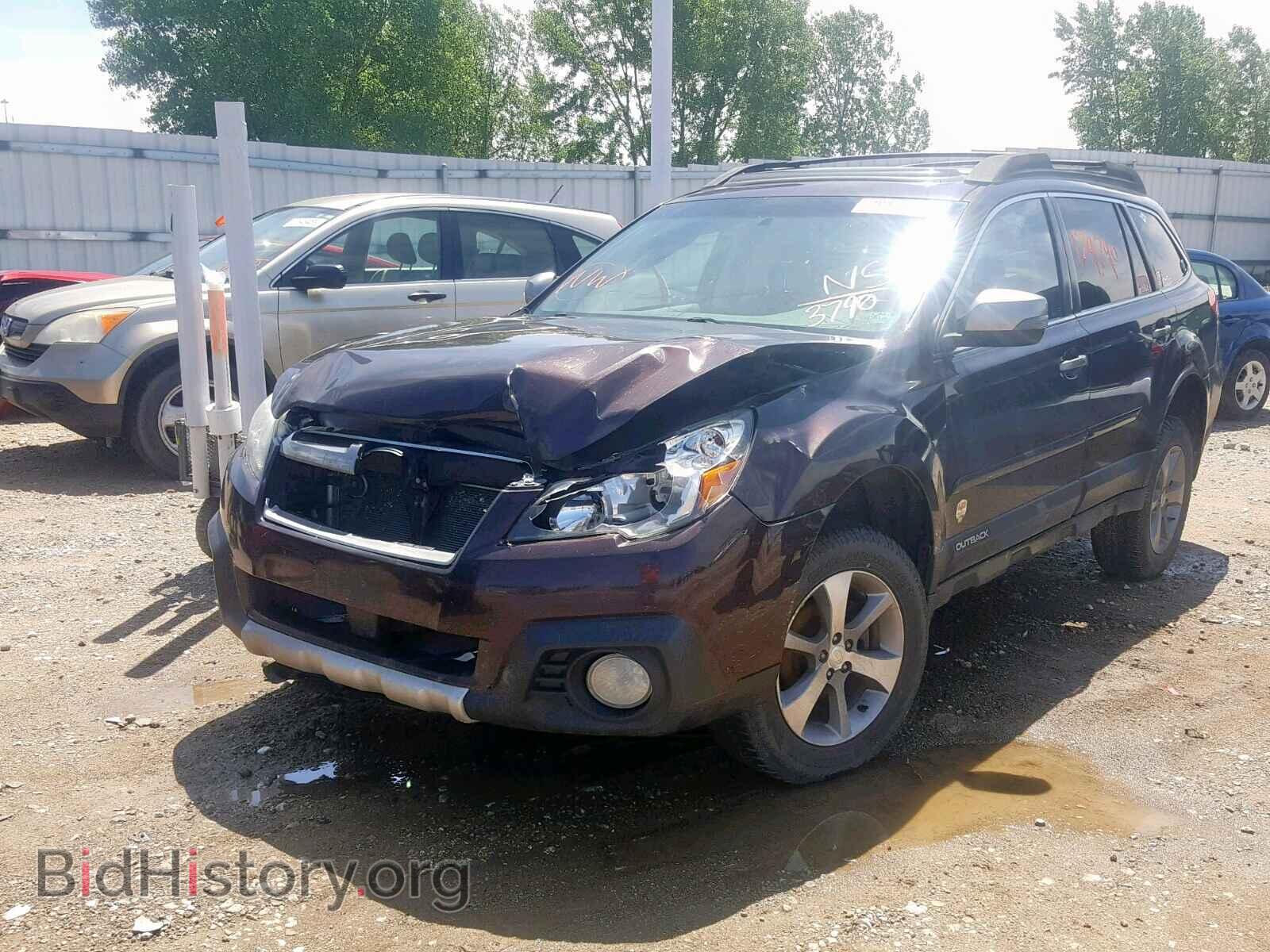 2013 SUBARU OUTBACK 2. - VIN: 4S4BRBSC5D3243790 - Photo 2