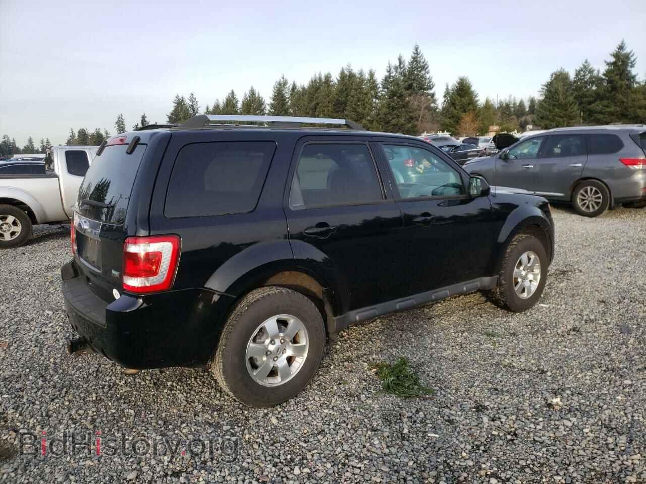 2012 FORD ESCAPE - VIN: 1FMCU9EG0CKC55117 - Фото 3