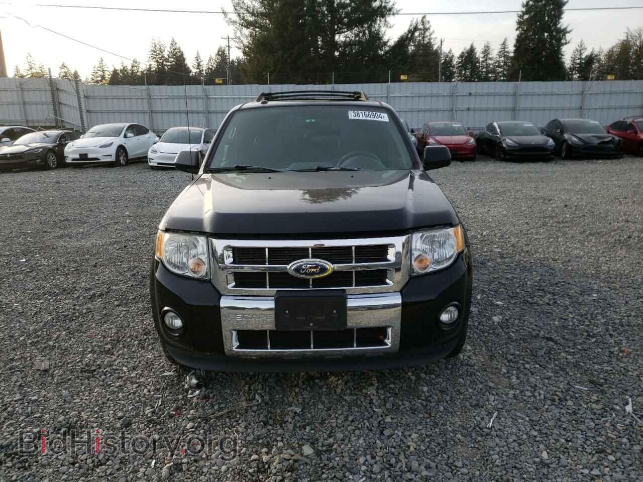 2012 FORD ESCAPE - VIN: 1FMCU9EG0CKC55117 - Фото 5