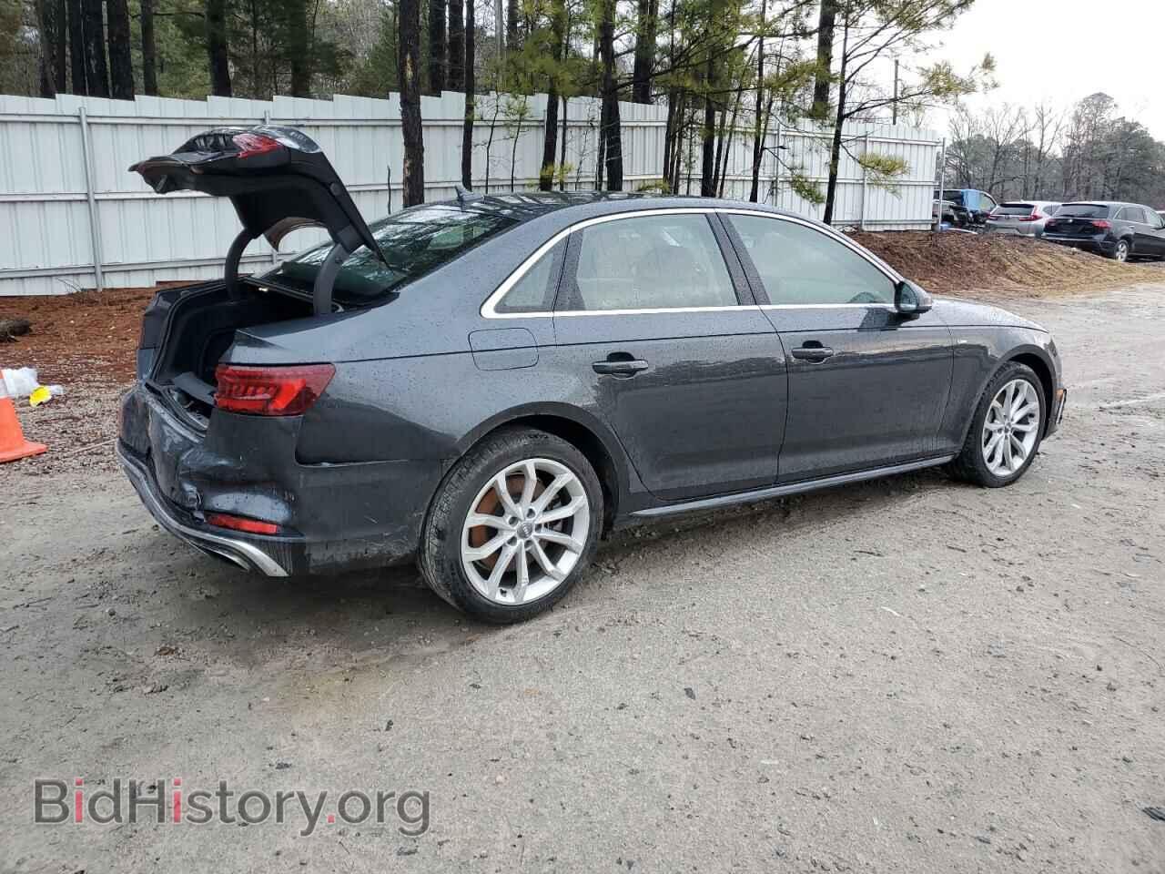 2019 AUDI A4 - VIN: WAUDNAF48KA007016 - Фото 3