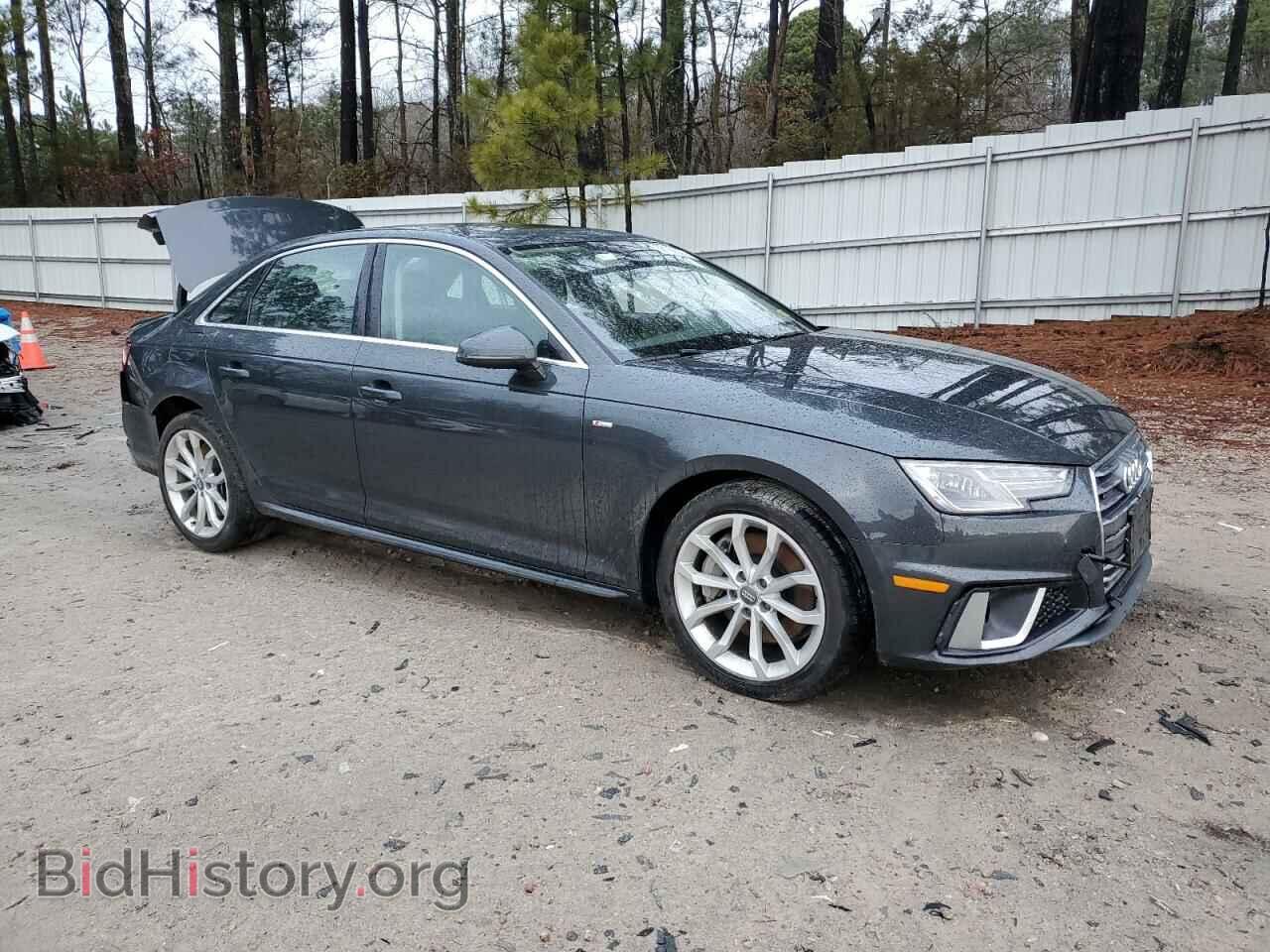 2019 AUDI A4 - VIN: WAUDNAF48KA007016 - Фото 4