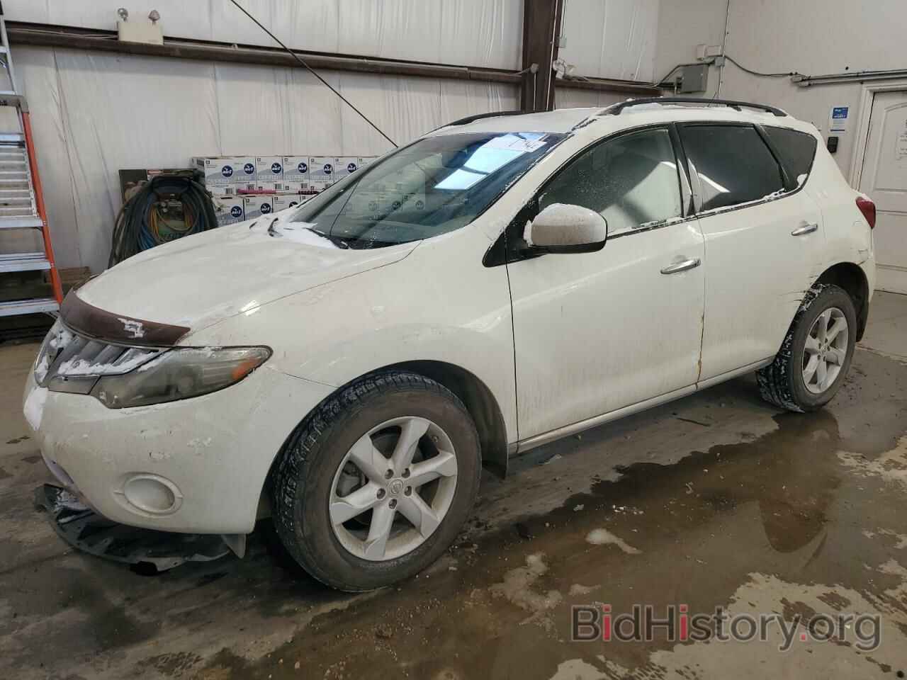 Photo JN8AZ18U79W018680 - NISSAN MURANO 2009