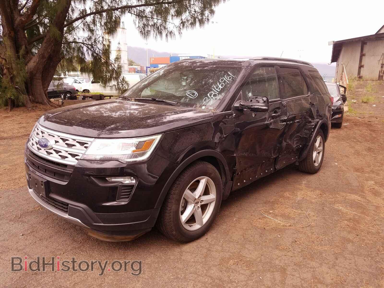 2019 FORD EXPLORER - VIN: 1FM5K7D86KGB47051 - Фото 2