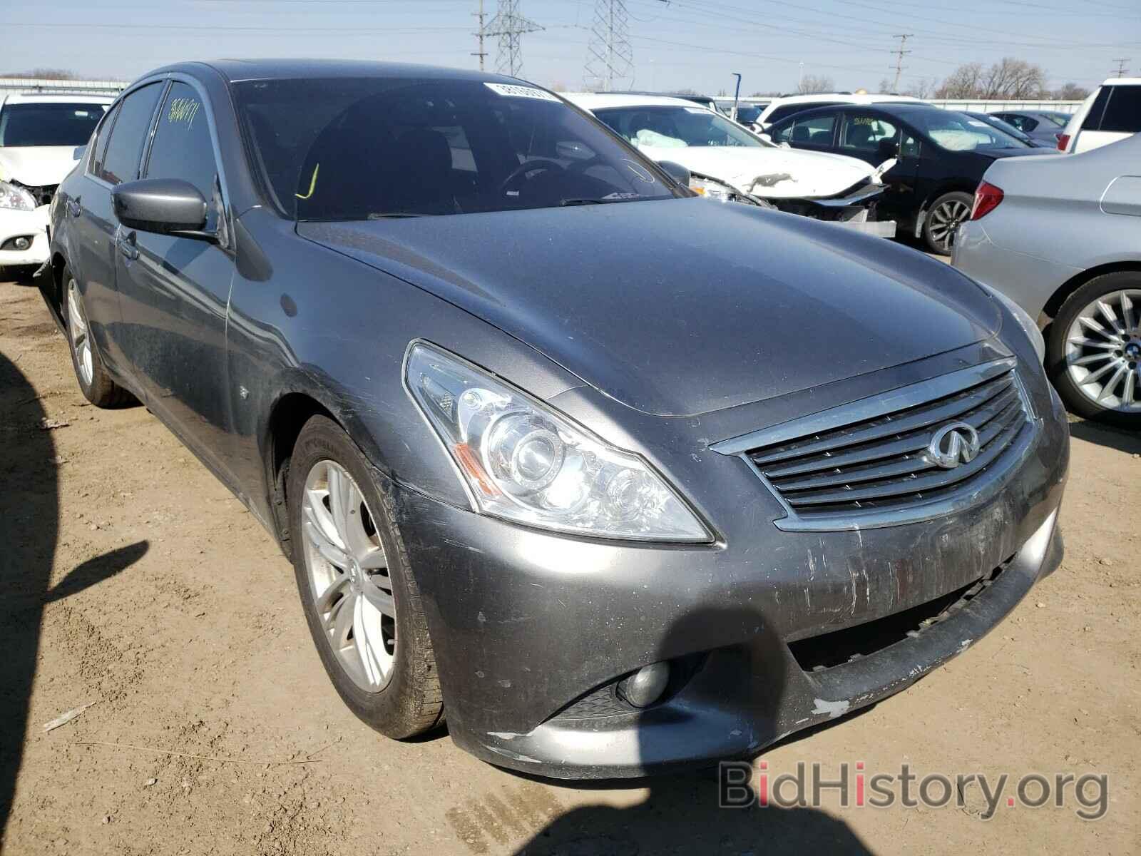 Фотография JN1CV6AR7FM520490 - INFINITI Q40 2015